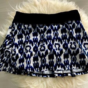 Lululemon tennis skirt